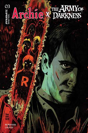 Archie X Army Of Darkness #3