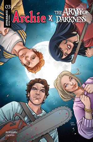 Archie X Army Of Darkness #3 CVR C CVR C LAURA BRAGA cover