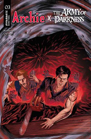Archie X Army Of Darkness #3 CVR D CVR D CRAIG CERMAK cover