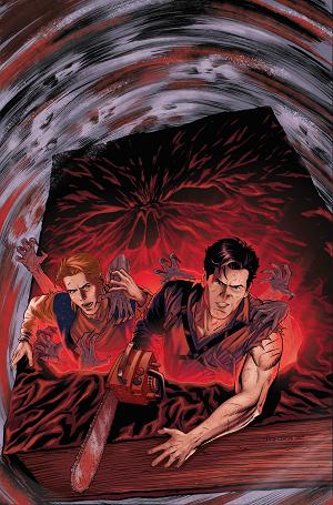 Archie X Army Of Darkness #3 CVR H CVR H INC 1:10 CRAIG CERMAK VIRGIN cover
