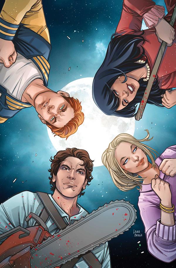 Archie X Army Of Darkness #3 variant cover by Laura Braga