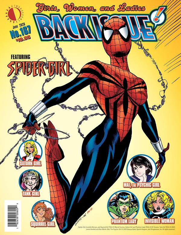 Back Issue #167 cover
