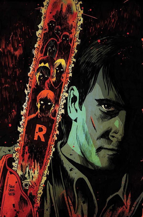 Archie X Army Of Darkness #3 variant cover by Francisco Francavilla