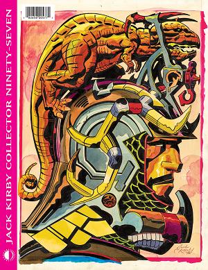 Jack Kirby Collector #97 cover