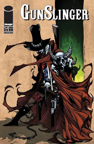 Gunslinger Spawn #54 CVR B CVR B VON RANDAL cover