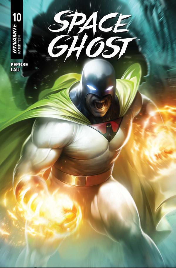 Space Ghost (2025) #10 CVR A FRANCESCO MATTINA cover