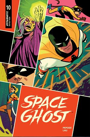Space Ghost (2025) #10 CVR C CVR C MICHAEL CHO cover