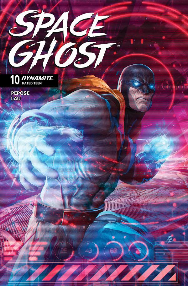 Space Ghost (2025) #10 variant cover by Bjorn Barends