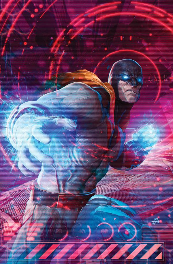 Space Ghost (2025) #10 variant cover by Bjorn Barends