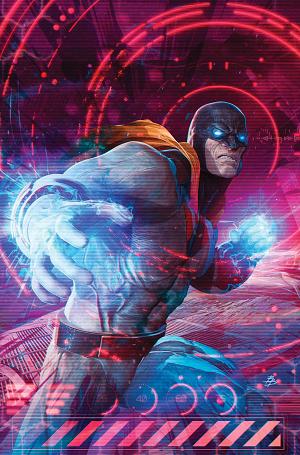 Space Ghost (2025) #10 CVR F CVR F INC 1:10 BJORN BARENDS VIRGIN cover