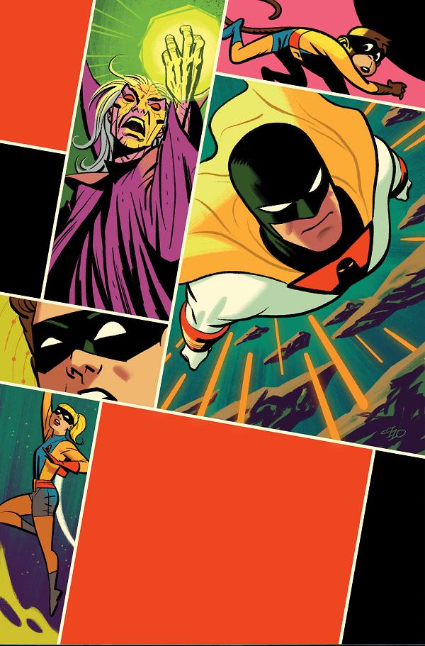 Space Ghost (2025) #10 variant cover by Michael Cho