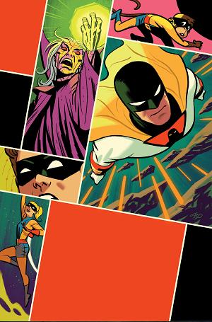 Space Ghost (2025) #10 CVR G CVR G INC 1:10 MICHAEL CHO VIRGIN cover
