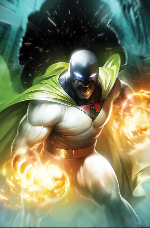 Space Ghost (2025) #10 variant cover by Francesco Mattina