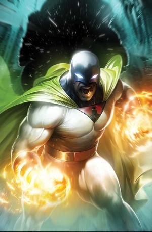 Space Ghost (2025) #10 CVR I CVR I INC 1:15 FRANCESCO MATTINA VIRGIN cover