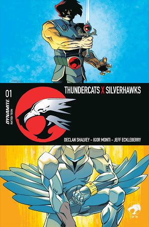 Thundercats X Silverhawks #1 CVR A DECLAN SHALVEY cover