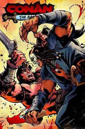Conan The Barbarian #31