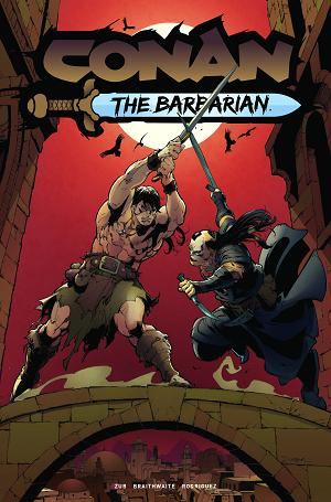 Conan The Barbarian #31 CVR C CVR C MAX DUNBAR cover