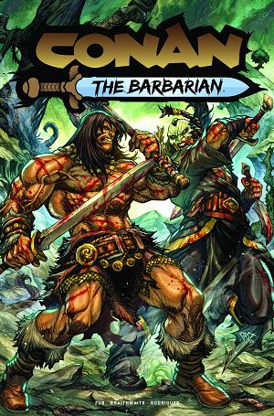 Conan The Barbarian #31 CVR D CVR D PAOLO PANTALENA cover