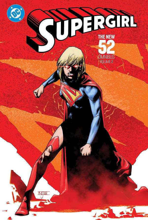 Supergirl The New 52 Omnibus HC Vol 02