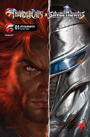 Thundercats X Silverhawks #1 CVR B CVR B LUCIO PARRILLO cover