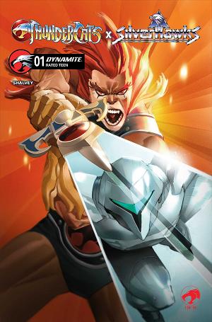 Thundercats X Silverhawks #1 CVR C CVR C ERIC CANETE cover