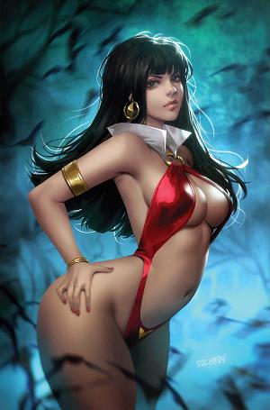 Vampirella (2026) #1 CVR K CVR K INC 1:15 DERRICK CHEW VIRGIN cover
