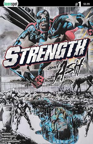Strength & Ash #1 CVR B CVR B MANUEL MARTIN PENICHE FRANCESCA PERILLO REFLECTIONS cover