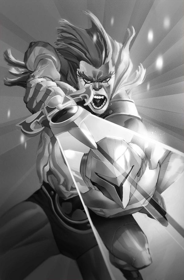 Thundercats X Silverhawks #1 variant cover by Eric Canete