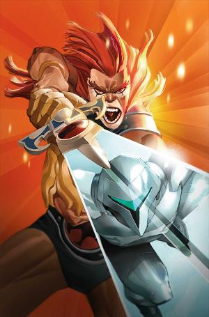 Thundercats X Silverhawks #1 CVR O CVR O INC 1:40 ERIC CANETE VIRGIN cover