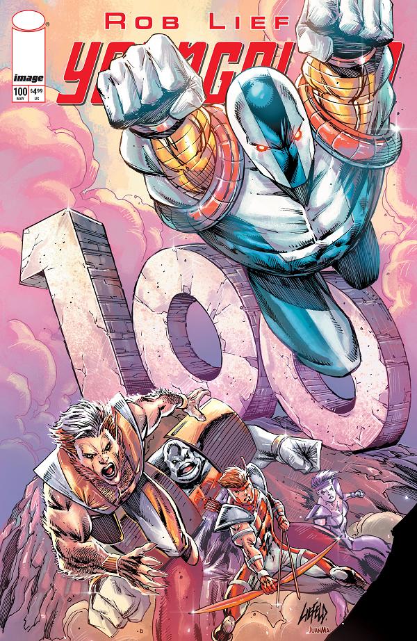 Youngblood #100 CVR A ROB LIEFELD cover