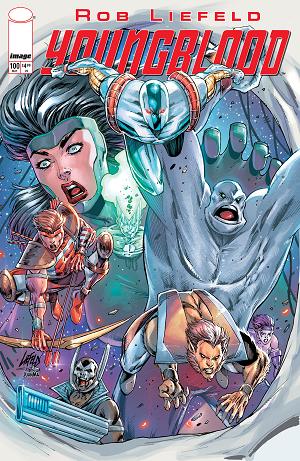 Youngblood #100 CVR B CVR B ROB LIEFELD cover