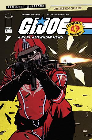 Gi Joe A Real American Hero Sssilent Missions Crimson Guard #1 CVR B (ONE SHOT) CVR B JORGE FORNES cover