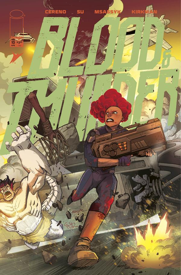 Blood & Thunder #12 CVR A EJ SU & MSASSYK (MR) cover
