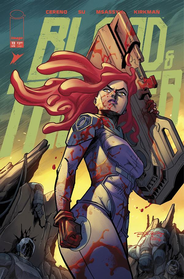Blood & Thunder #12 CVR B CVR B KHARY RANDOLPH & EMILIO LOPEZ cover