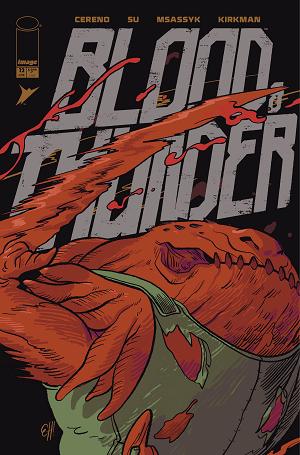Blood & Thunder #12 CVR D CVR D INC 1:25 ERICA HENDERSON cover