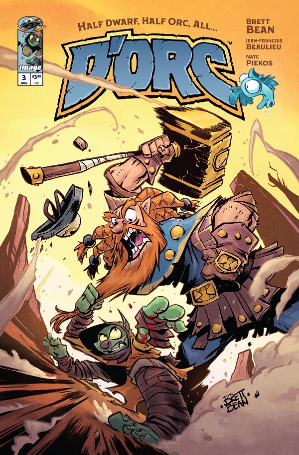 Dorc #3 CVR A BRETT BEAN cover