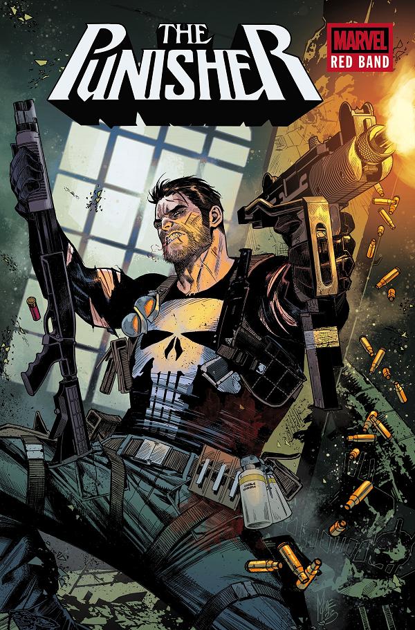 Punisher: Red Band - Brain Bleed