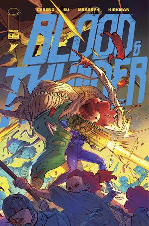 Blood & Thunder #12 CVR C CVR C INC 1:10 HAINING cover