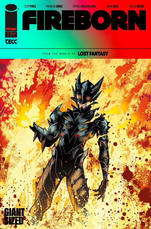 Fireborn #1 CVR A PATRICK MULHOLLAND cover