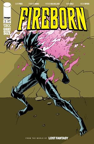 Fireborn #1 CVR B CVR B PATRICK MULHOLLAND INVINCIBLE HOMAGE cover