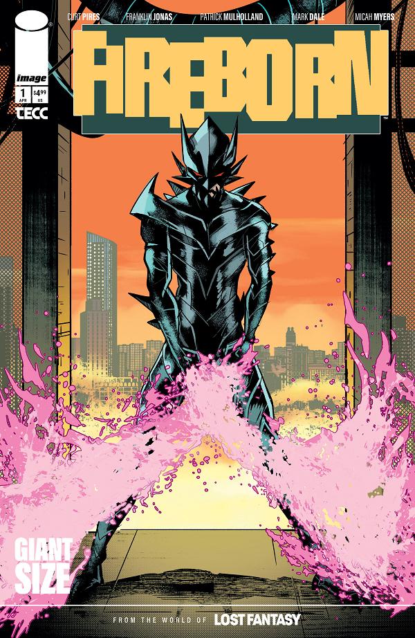 Fireborn #1 variant cover by Patrick Mulholland