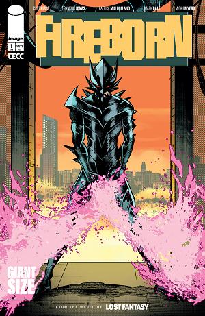 Fireborn #1 CVR C CVR C PATRICK MULHOLLAND ABSOLUTE HOMAGE cover