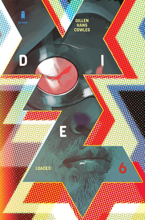 Die Loaded #6 CVR A STEPHANIE HANS (MR) cover