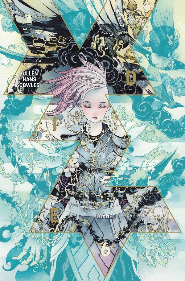 Die Loaded #6 CVR B CVR B TORU TERADA cover