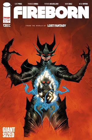 Fireborn #1 CVR D CVR D JAE LEE FOIL cover
