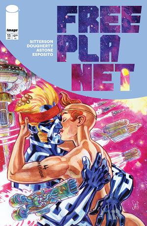 Free Planet #11 CVR A JED DOUGHERTY cover