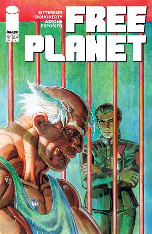 Free Planet #11 CVR B CVR B JED DOUGHERTY cover