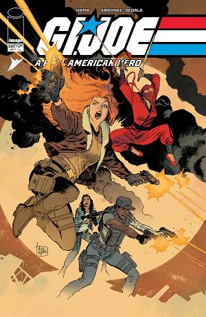 G.I. Joe: A Real American Hero #327 CVR A LEE WEEKS & DAVE STEWART cover
