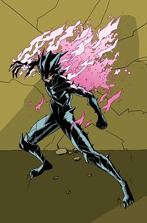 Fireborn #1 CVR G CVR G INC 1:25 PATRICK MULHOLLAND INVINCIBLE HOMAGE VIRGIN cover