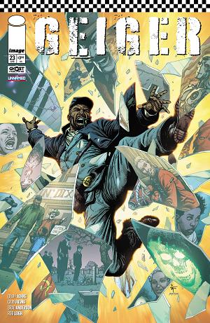 Geiger #23 CVR A GARY FRANK & BRAD ANDERSON cover
